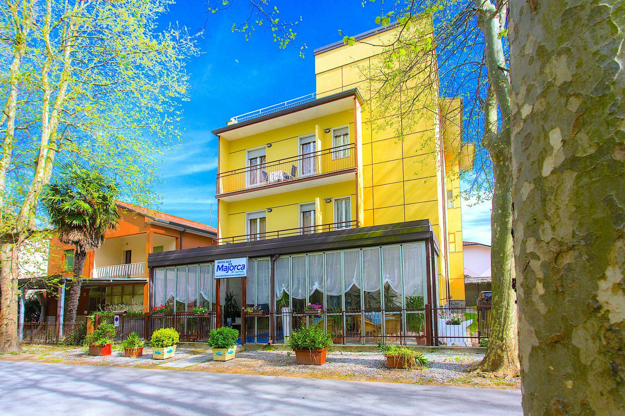 Hotel Majorca Cesenatico Exterior foto